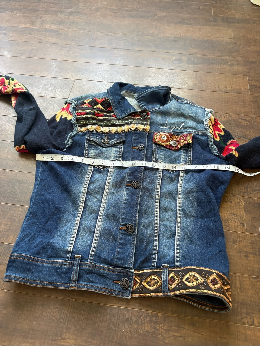 Desigual Ceci denim jacket - Picture 10 of 11